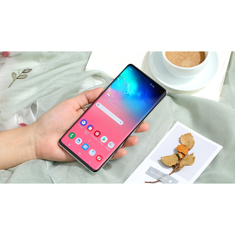 Điện thoại Samsung Galaxy S10 chính hãng 2sim/ S10 Hàn quốc / Ram8Gb/Room128Gb giá tốt