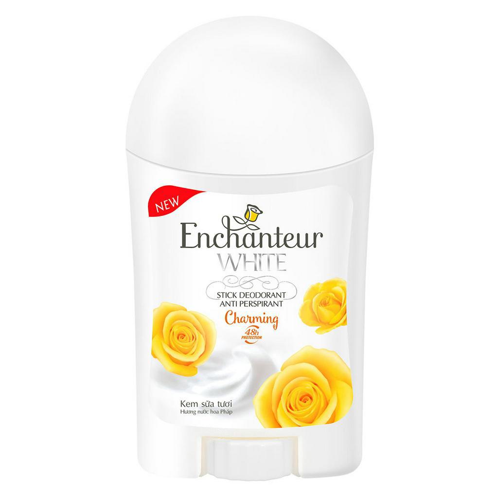 Sáp Khử Mùi Enchanteur Sáng Da 40g Hasaki Sản Phẩm Chính Hãng