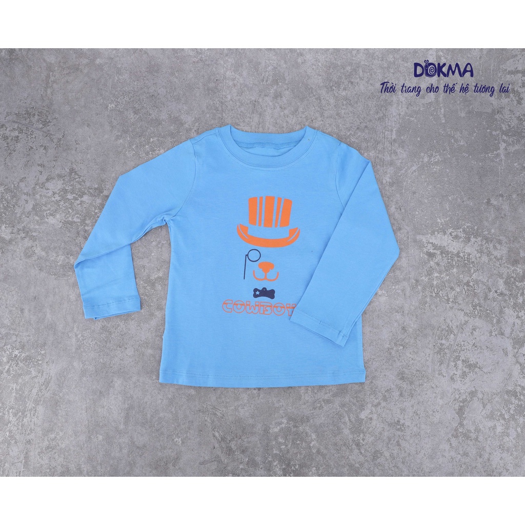 DA087 Áo cổ tròn Dokma (3-7T)