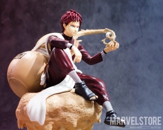 Tượng Gaara nhân vật mô hình Naruto