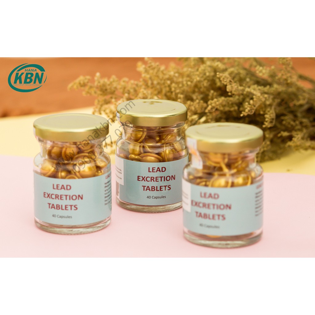 VIÊN THẢI CHÌ  - Hàng Chính Hãng