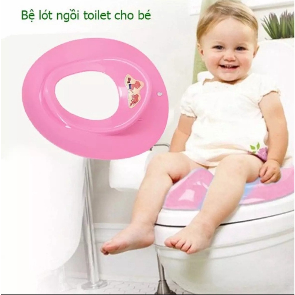 Ghế lót toilet trẻ em Notoro - Thiết kế chắn chắn, tiện dụng, Lắp đặt dễ dàng, Chất lượng Nhật Bản