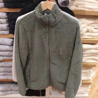 (HÀNG NỘI ĐỊA) ÁO KHOÁC LÔNG UNI