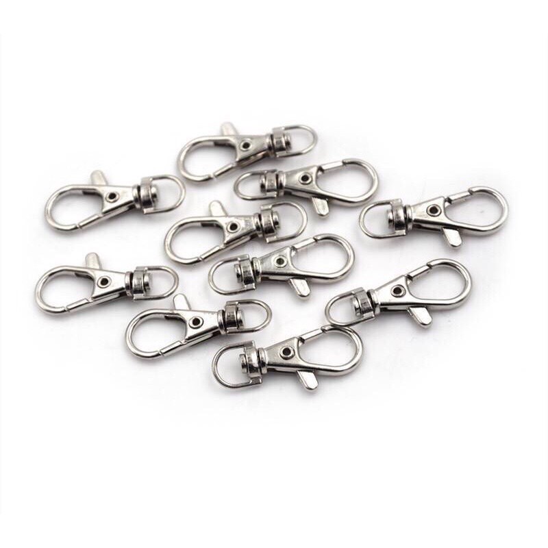 Khoen Móc Càng Cua Size Nhỏ 1 x 3cm -