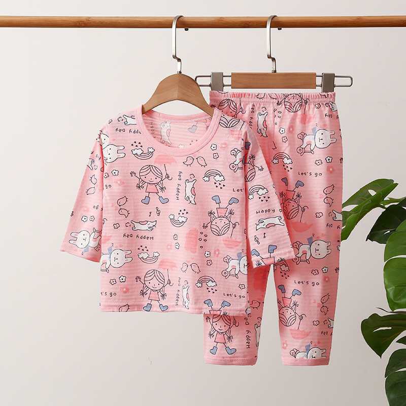 Bộ cotton tre cho bé 8-23kg❤️HÀNG QUẢNG CHÂU♥️ Rẻ vô địch