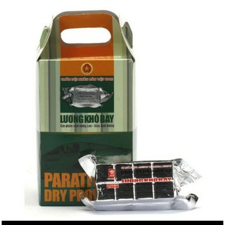 LƯƠNG KHÔ BAY QUÂN ĐỘI HỘP 10 phong