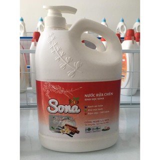 Nước Rửa Chén SoNa Hương Quế
