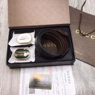 Set thắt lưng GC 2 mặt fullbox
