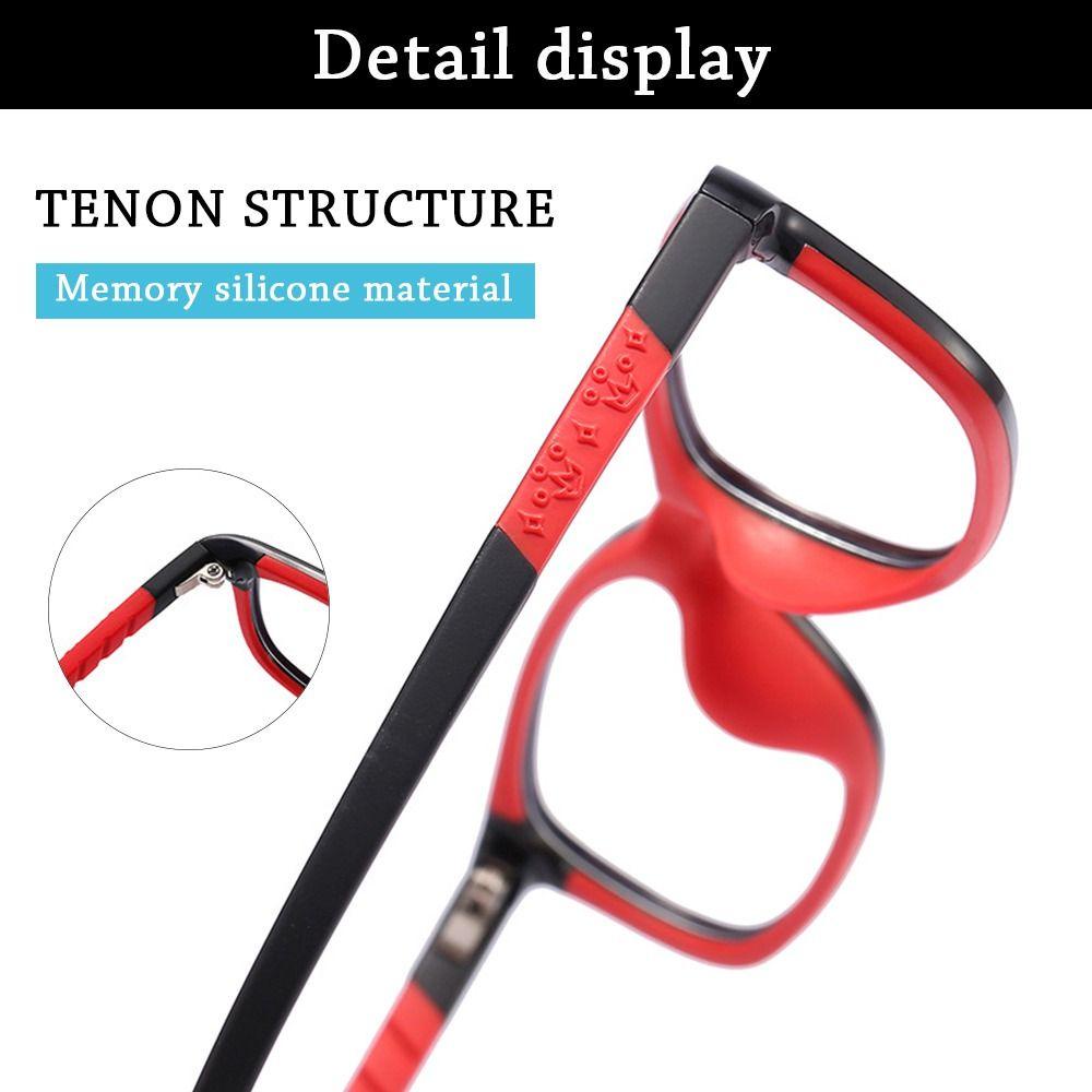 Mắt Kính Siêu Nhẹ Bảo Vệ Mắt Cho Bé