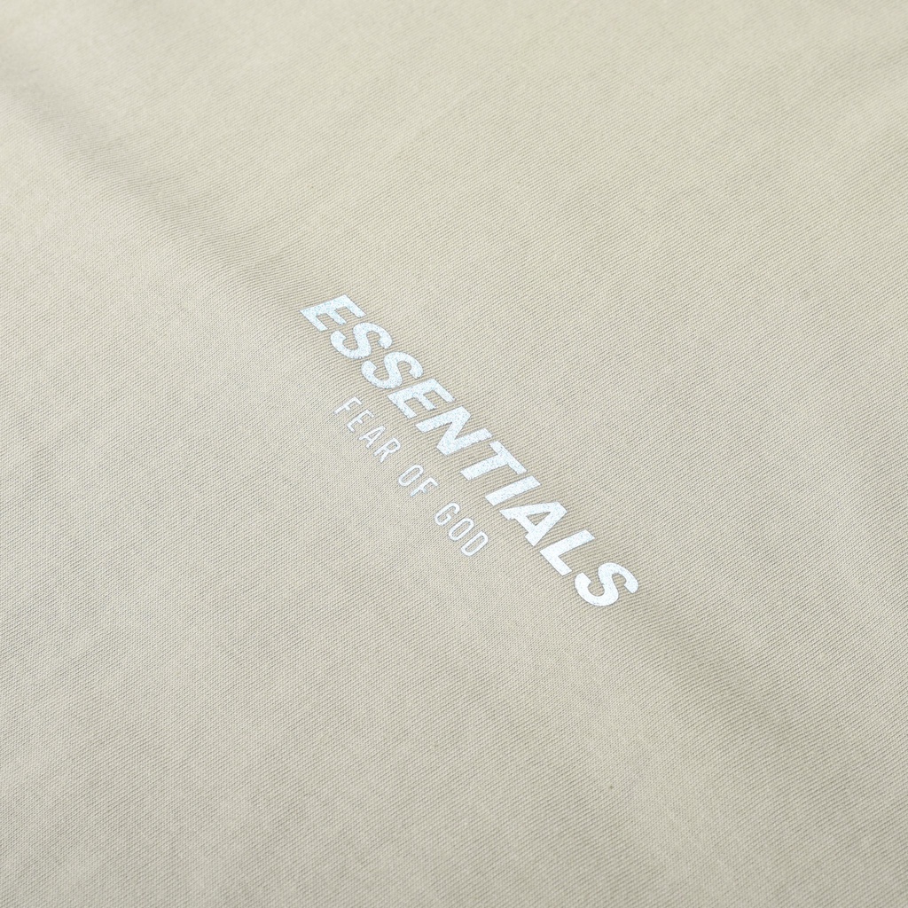 Áo thun ESSENTIALS light green