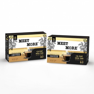 [MEET & MORE] CÀ PHÊ HÒA TAN 3 IN 1