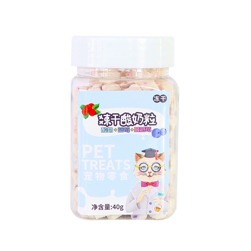 Sữa chua sấy khô. Thức ăn dinh dưỡng cho hamster, sóc, thỏ, bọ