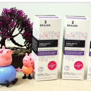 Tăng đề kháng Brauer Immunity Support cho bé