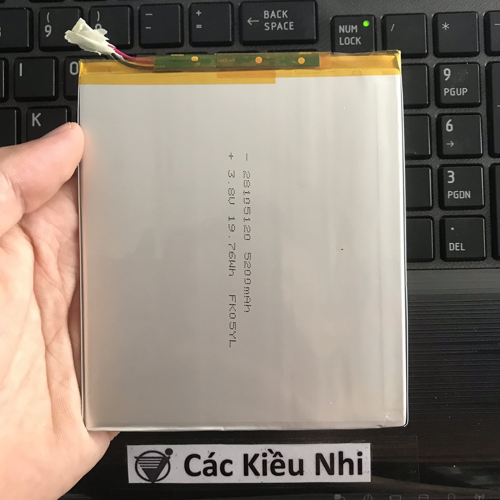 Pin Mobell Tab 8 Pro New chính hãng