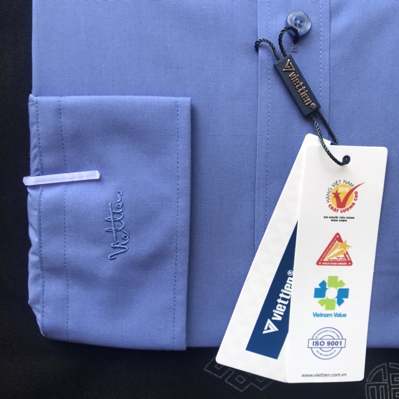 ÁO SƠ MI NAM VIỆT TIẾN TAY DÀI (chính hãng giá rẻ) | BigBuy360 - bigbuy360.vn