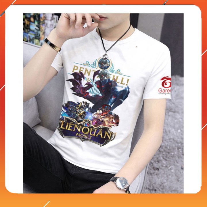 (Áo Thun Store)  Áo Thun Errol Liên Quân mobile Nam Nữ - Áo thun giá rẻ AT01
