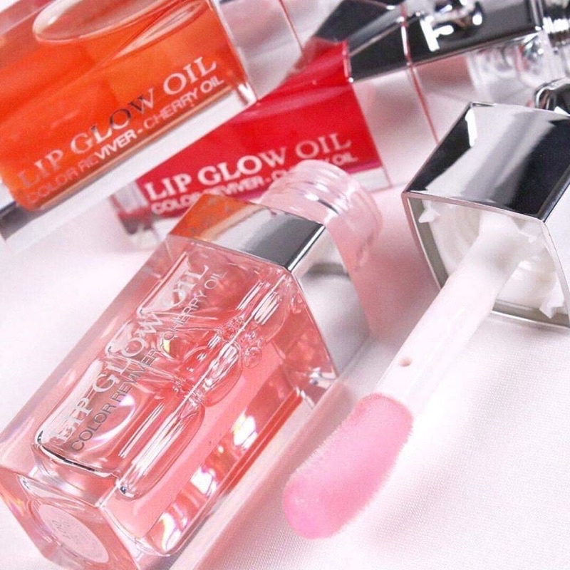 Son dưỡng Dior Lip Glow Oil Fullsize Unbox