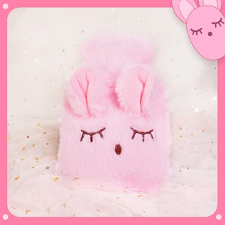 Túi chườm bụng kinh dành cho nam tặng nữ hình gấu bông cute mềm mại - YÊU LÀ ĐỦ