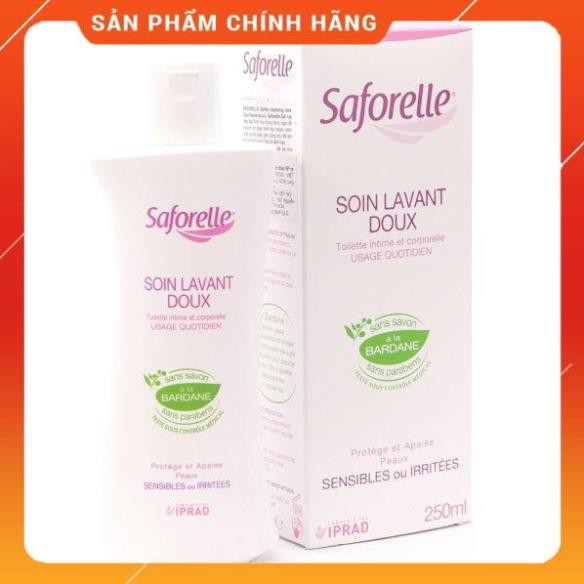 Saforelle Gel rửa phụ khoa Soin Lavant Doux