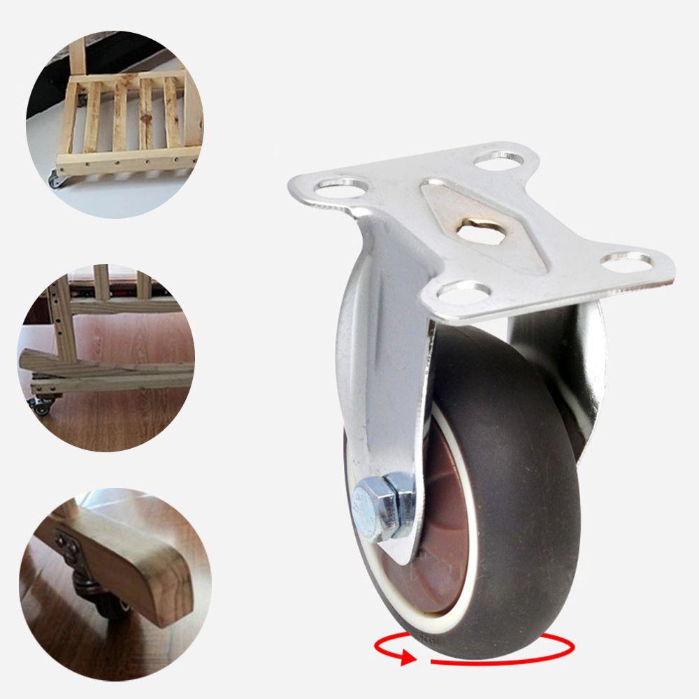 Bánh Xe Cao Su Thầu Dầu Thay Thế Chuyên Dụng Cho Bánh Xe Công Nghiệp