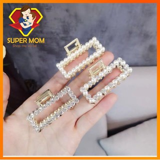 [HOT SALE] KẸP TÓC ĐÍNH ĐÁ HÀN QUỐC SANG TRỌNG