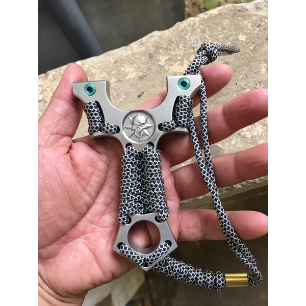 Ná cao su headshot kẹp thun