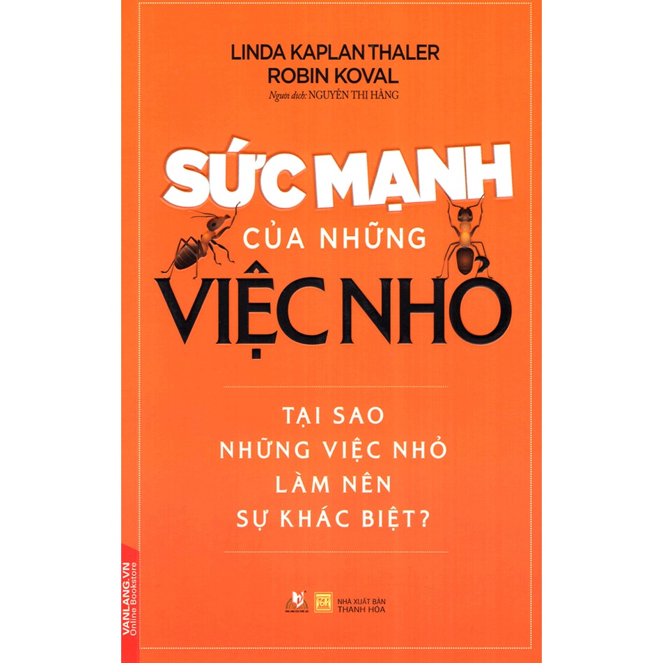 Sách - Sức Mạnh Của Những Việc Nhỏ