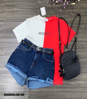 Bigsize Quần short jean SBS355