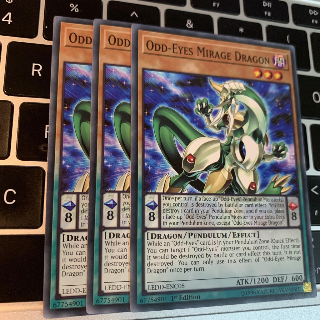 [EN-JP][Thẻ Bài Yugioh Chính Hãng] Odd-Eyes Mirage Dragon