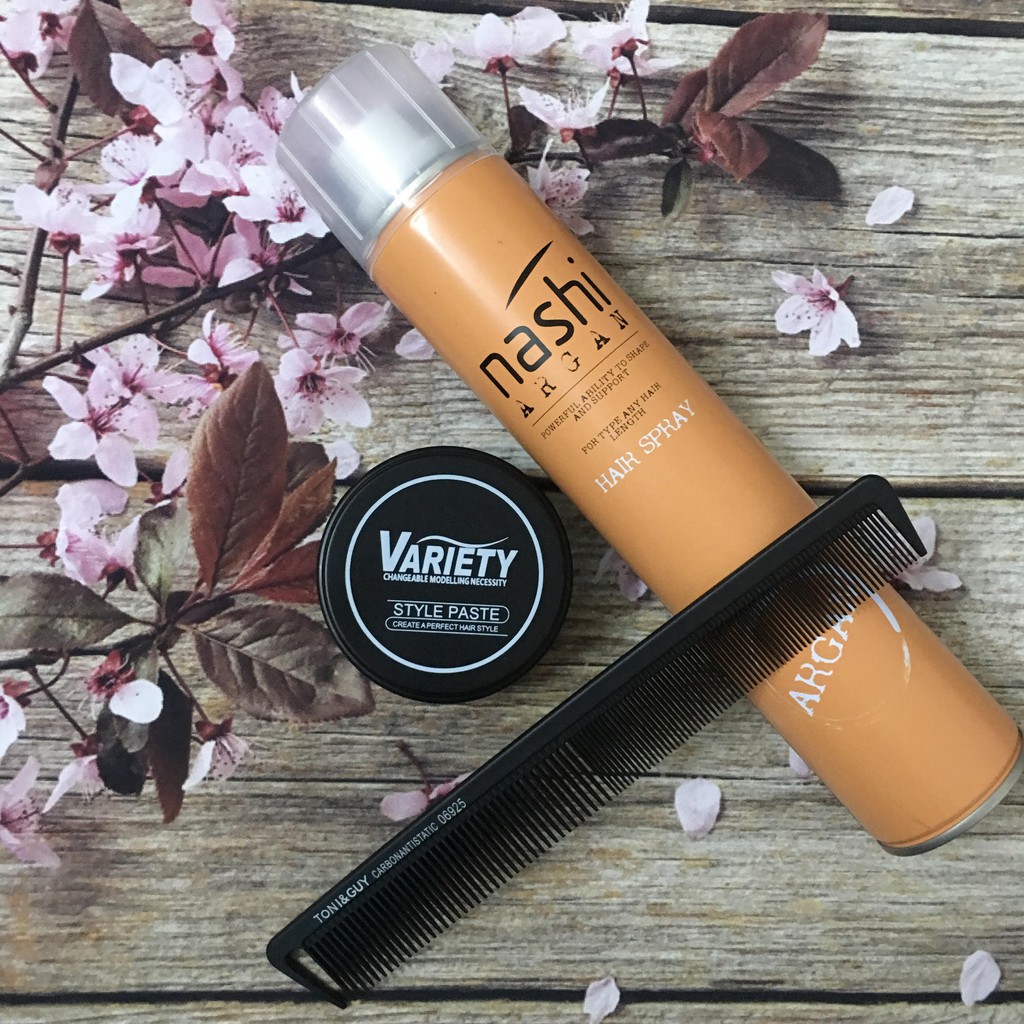 [Gía Buôn] Sáp Vuốt Tóc Nam Variety Matte Lasting 100ml