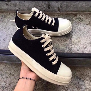 Giày RO cổ thấp đế khâu cực đẹp - Giày sneaker nam nữ