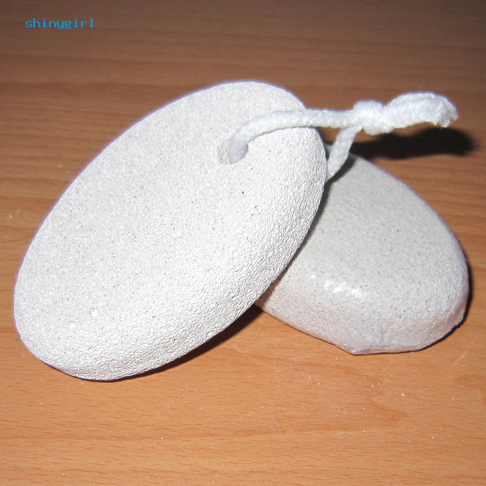 Đá bọt chà gót chân hình loại bỏ tế bào da chết tiện lợi