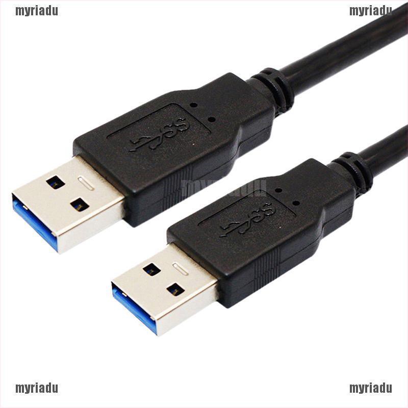 Dây cáp sạc truyền dữ liệu từ usb 3.0 type a male sang type a male