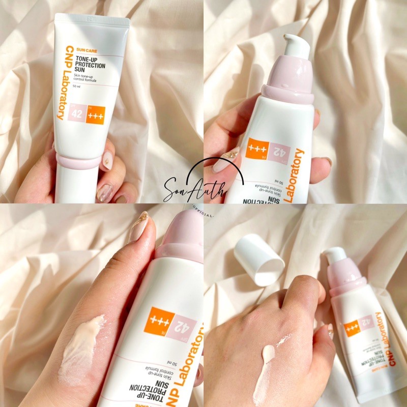 Kem Chống Nắng Nâng Tông Da CNP Laboratory Tone-Up Protection Sun SPF42/PA+++ 50ml