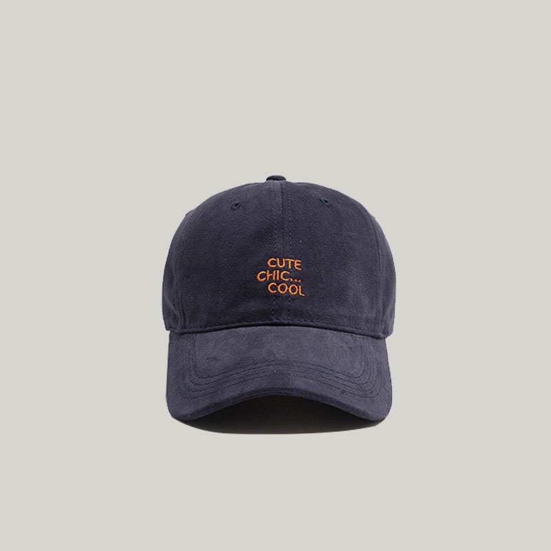 Mũ lưỡi trai nón kết TUMIE thêu chữ CUTE phong cách Ulzzang Unisex phù hợp cho nam nữ cá tính NK005