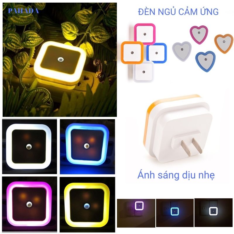 Đèn ngủ cảm biến,cảm ứng ánh sáng ngày đêm,led tiết kiệm điện