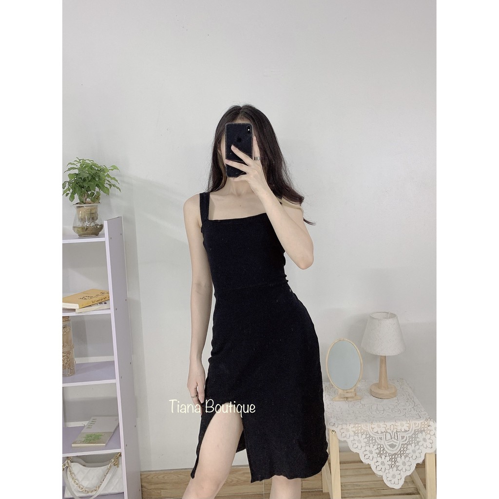FS 0Đ_VÁY BODY 2 DÂY SỢI BÚN DÁNG DÀI | BigBuy360 - bigbuy360.vn