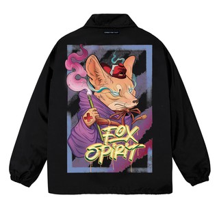 Áo jacket street fox spirits