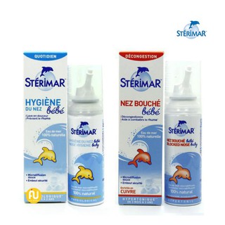 Xịt muối biển Sterimar Baby (100ml) - BM3