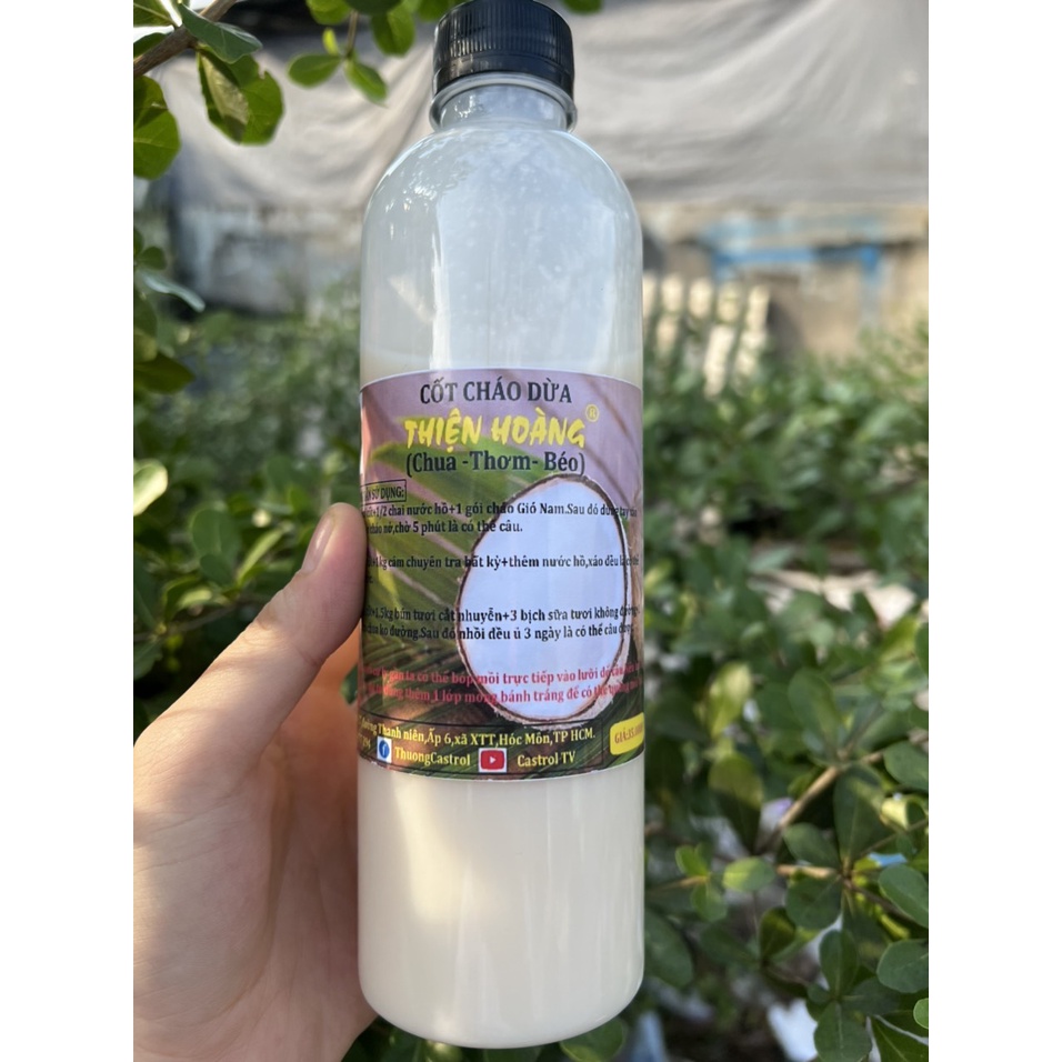 CỐT CHÁO DỪA Ủ THIỆN HOÀNG