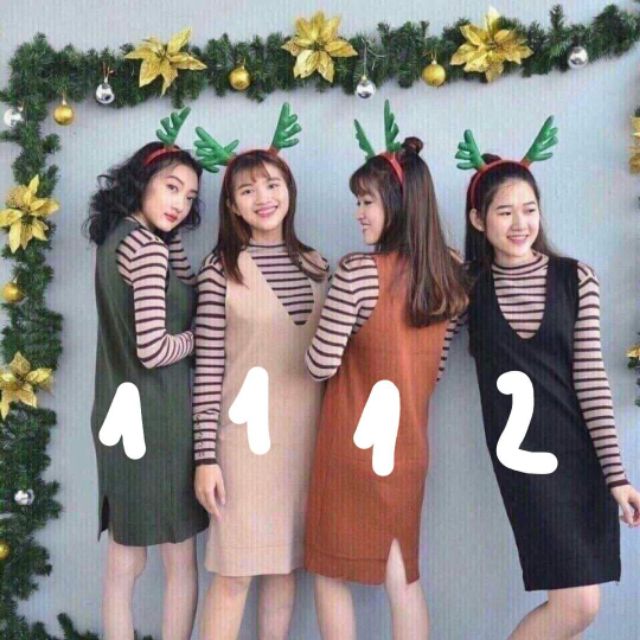 Sét yếm Áo kẻ