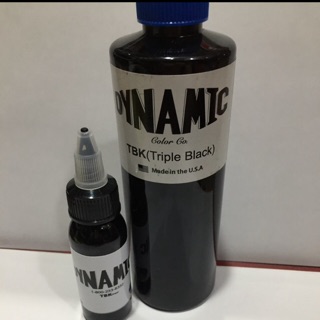 Mực dynamic triple black tbk mẫu mới