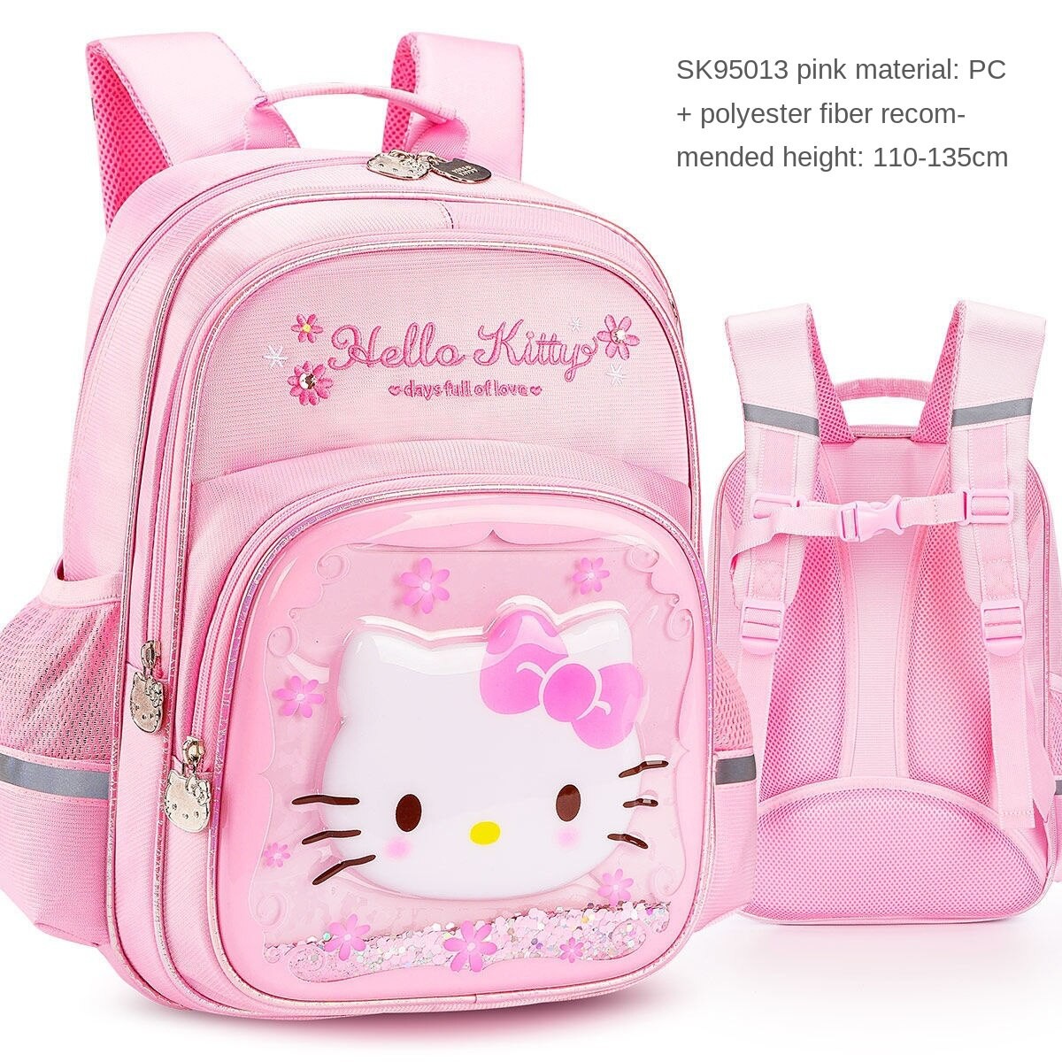 HELLOKITTY Ba Lô Hello Kitty Xinh Xắn Cho Bé Gái