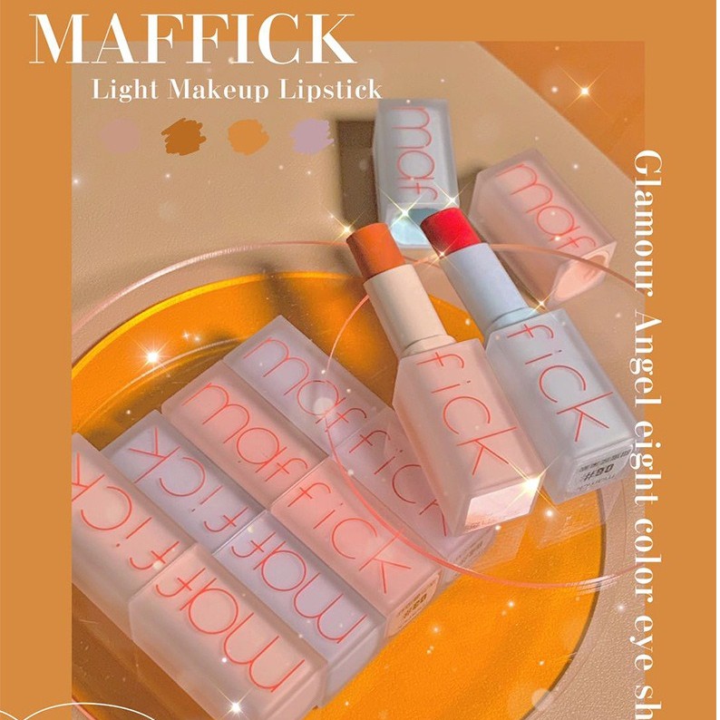 (Hàng Mới Về) Thỏi Son Lì Chống Thấm Nước Lâu Trôi 6 Màu Tùy Chọn | BigBuy360 - bigbuy360.vn