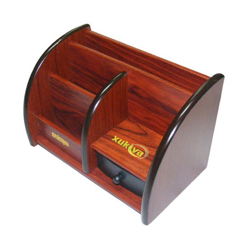 Khay cắm bút gỗ MS 6051
