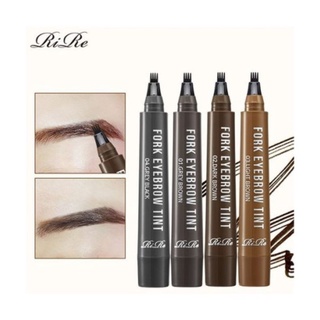 Bút kẻ chân mày 4D phẩy sợi Rire Folk Eyebrow Tint 2g