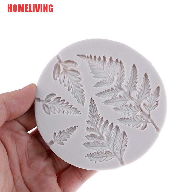 Khuôn silicone Tạo Hình Lá Cây Trang Trí Bánh