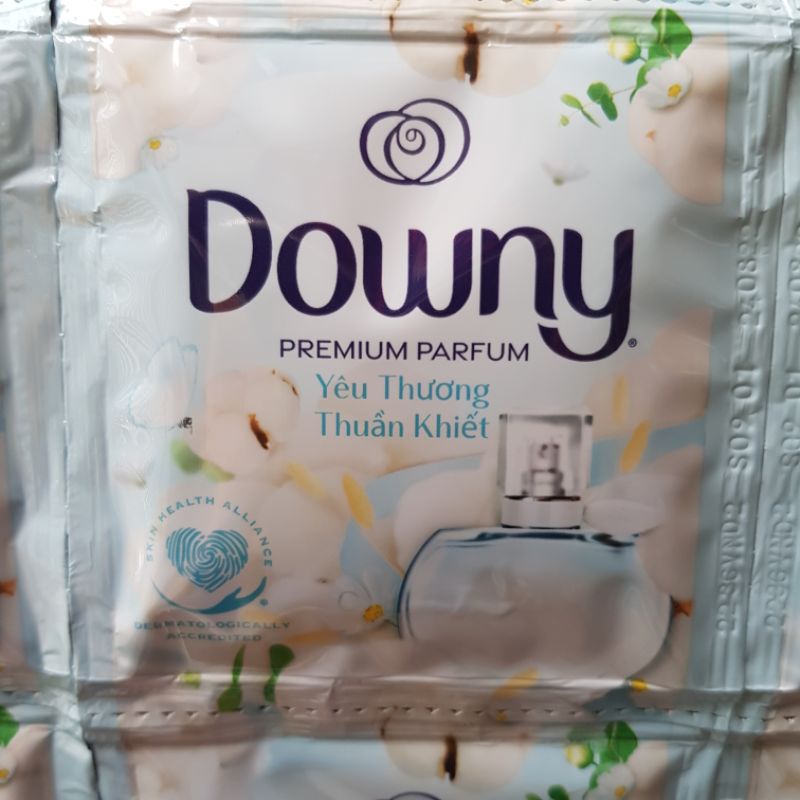 NƯỚC XẢ VẢI DOWNY HƯƠNG YÊU THƯƠNG THUẦN KHIẾT DÂY 10 GÓI