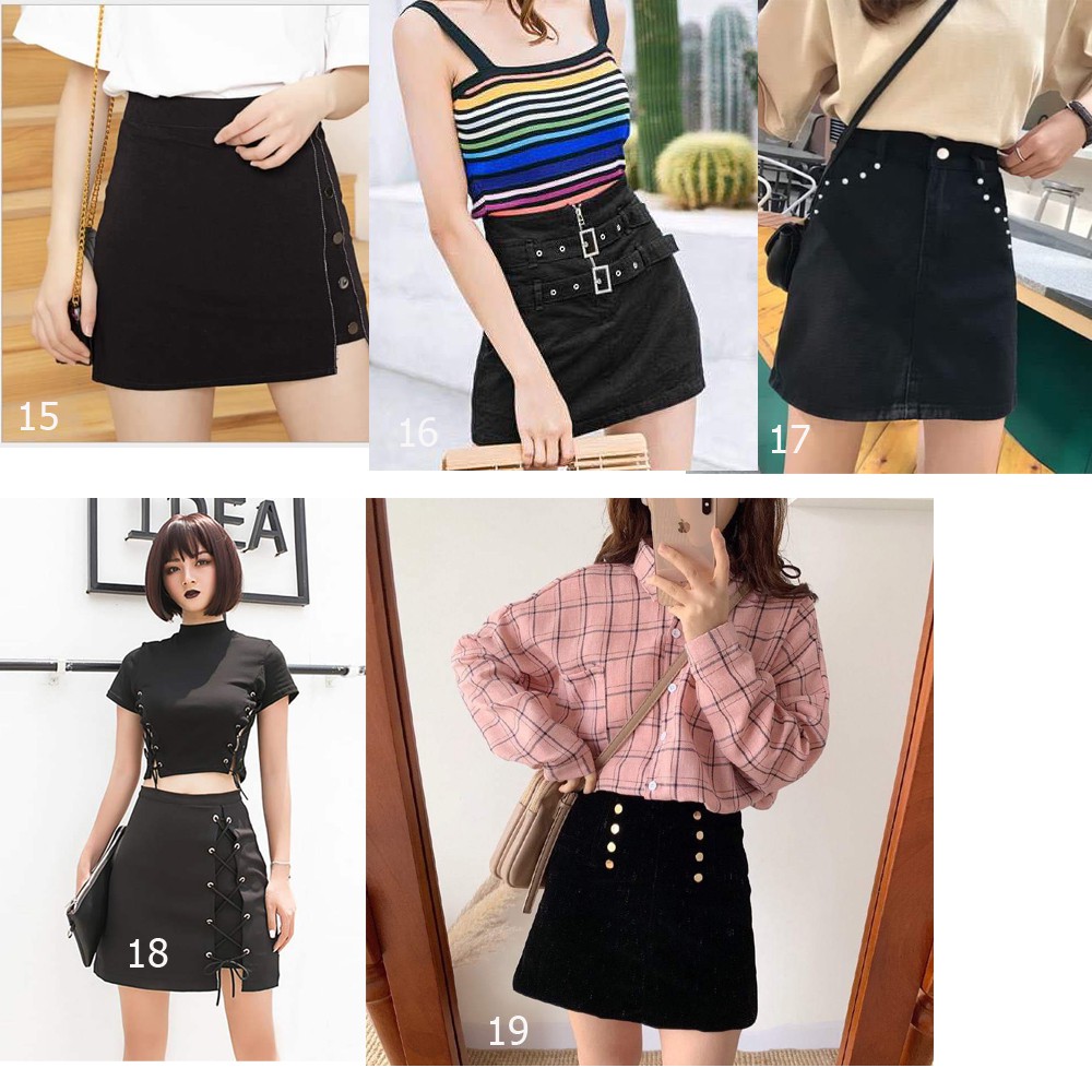 Chân váy ôm sành điệu tổng hợp những mẫu chân váy ngắn nữ phong cách thời trang cá tính | BigBuy360 - bigbuy360.vn