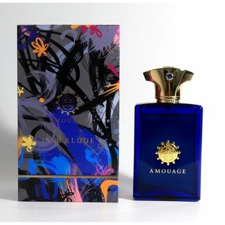 👑 Mẫu thử nước hoa Amouage Interlude Man